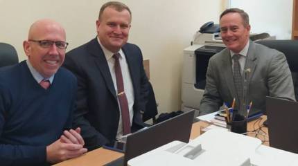 США ввели в штат министерства обороны Украины двух американских советников