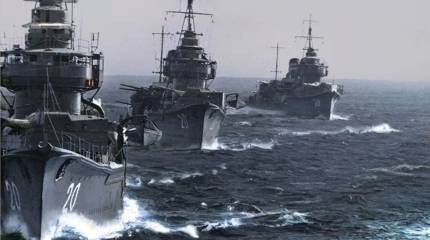 Боевые корабли. Эсминцы. Шухер на весь морской мир