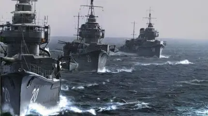 Боевые корабли. Эсминцы. Шухер на весь морской мир