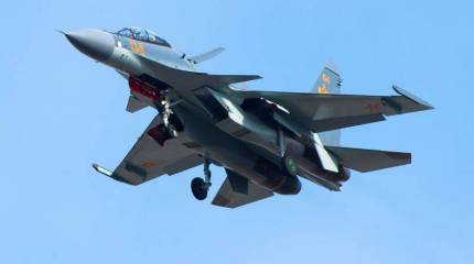 ВВС Казахстана получат 4 истребителя Су-30СМ от Иркутского авиационного завода