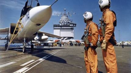 North American A-5 Vigilante. Бомбардировщик и разведчик для ВМС США