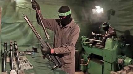 ХАМАС производит копии иранских снайперских винтовок AM-50