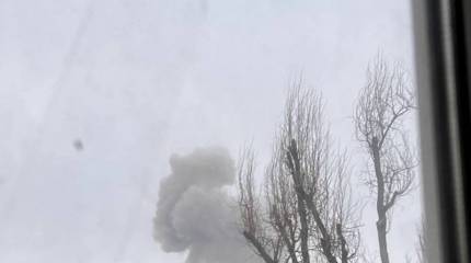 Впервые за долгое время появились сообщения о нанесении ВС РФ удара по объектам в пригороде Запорожья - пгт Балабино