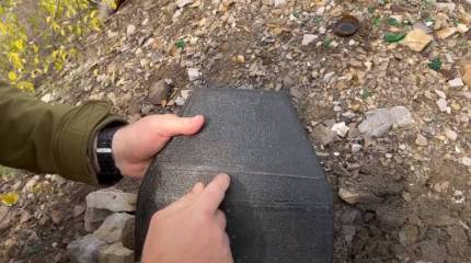 Керамическая плита 5А класса для бронежилета 6Б45 «Ратник»: тест на надежность