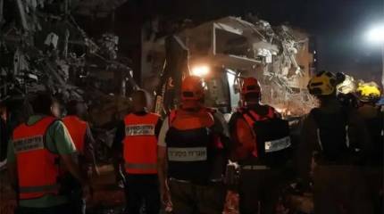 Жители Тель-Авива дают понять, что не ожидали прорыва иранскими ракетами израильской системы ПВО-ПРО