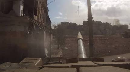 «Штора-1» или её ближневосточный аналог: Эксперты спорят по варианту КОЭП на танках в Сирии