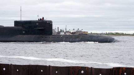 Подлодка «Новомосковск» вышла в море после модернизации