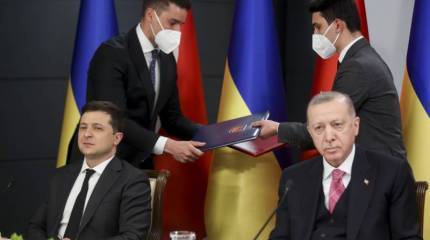 На Украине раскритиковали решение Зеленского передать часть акций «Мотор Сич» Турции