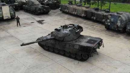 «Мобильность и огневая мощь»: первые модернизированные ОБТ Leopard 1A5 Бразилии