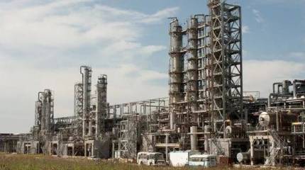 Техногенная авария на химзаводе в западной Украине