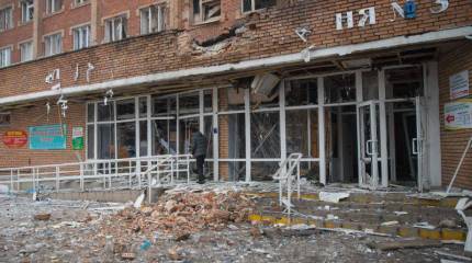 ВСУ обстреляли Донецк и посёлок под Горловкой