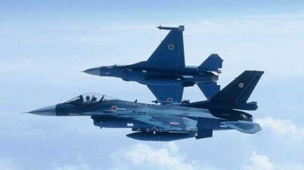 За 6 месяцев японские истребители 108 раз поднимались на перехват российских самолётов