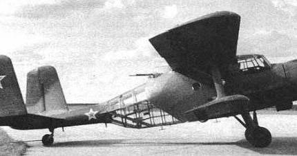 «Кукурузник» над полем боя