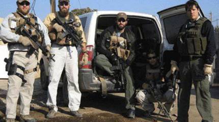 ЧВК «Academi» (бывшая «Blackwaters») на Балканах ведёт набор наёмников для войны в Донбассе