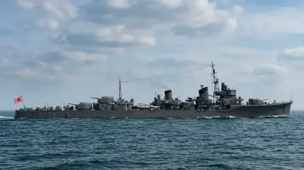 Боевые корабли. Эсминцы. Последняя страница Императорского флота