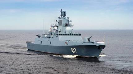 Андреевский флаг на «Адмирале Горшкове» поднимут накануне Дня ВМФ