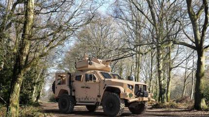 Американский ВПК оснастит внедорожники новыми боевыми модулями по примеру России