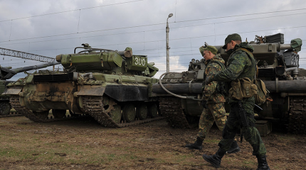 Против мирных жителей Восточной Украины воюют 11 тысяч солдат