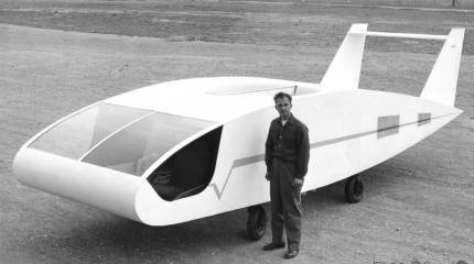 Экспериментальный летательный аппарат Verticraft Verticar (США)