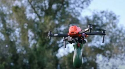 В Саратовской области обнаружены обломки беспилотного летательного аппарата со взрывным устройством