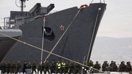 Усиление крымской военной группировки