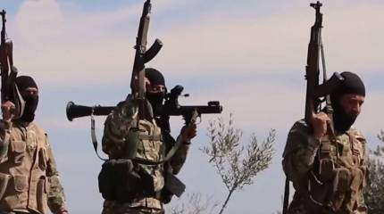 Выложено видео якобы разгрома группы российского спецназа в Сирии