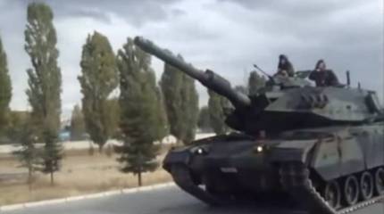 В расход пошли танки «Сабра»: потери турецкой армии в Сирии