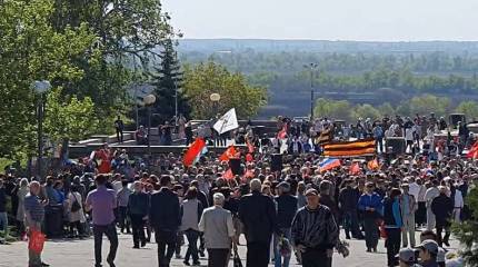 ВСУ попытались нанести удар по Херсону во время шествия «Бессмертного полка»