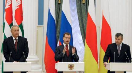 10 лет независимости Абхазии и РЮО. ЛДНР на очереди?