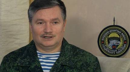 Гвардии полковник ВДВ - о службе и о жизненном пути