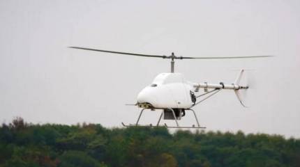 В Китае начались лётные испытания палубного беспилотника вертолётного типа