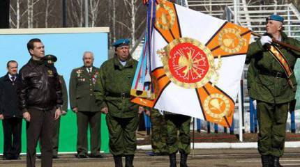 Командующий ВДВ предложил кандидата на звание Преображенского полка