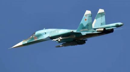 Появились кадры массированных авиаударов ВКС РФ по наступающим украинским войскам на Запорожском фронте