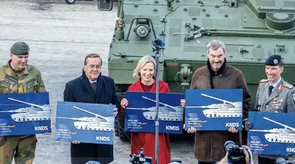 Мечты о европейском танке будущего рухнули