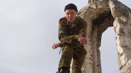 От полученного в провинции Хомс ранения в голову скончался сержант российской армии Антон Ерыгин