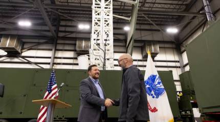 Армия США получила первый подвижный ракетный комплекс средней дальности наземного базирования