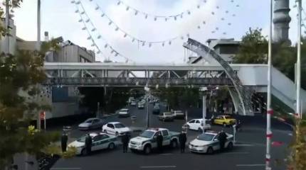 В Тегеране убит один из высокопоставленных офицеров Корпуса стражей исламской революции