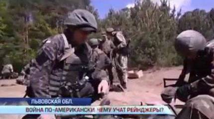Американский инструктор призвал украинскую нацгвардию делать с русскими то же, что "нацгвардейцы" делают с учебными мишенями