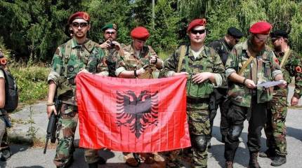 В Косово создадут армию по стандартам НАТО. США разрешили