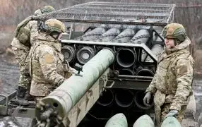 Появилось первое фото нового помощника реактивной установки 