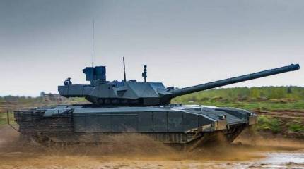 Шойгу назвал сроки поступления в войска боевой техники на платформе «Армата»