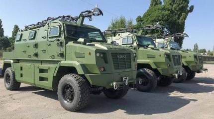 Украина отправила в Буркина-Фасо три "Шрека-М"