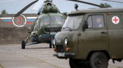 Минобороны получит на вооружение вертолёты «скорой помощи»