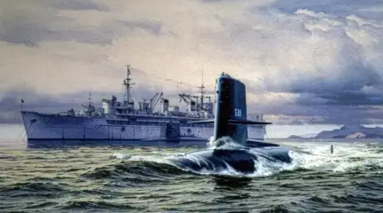«Скорпион» — последняя из погибших подлодок США
