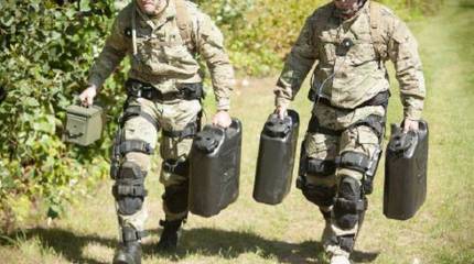 Компания Lockheed Martin разработала экзоскелет для бега