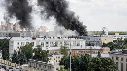 На ведущем научном предприятии «Роскосмоса» ЦНИИмаш произошло возгорание