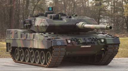 Бундесвер заключил контракт на модернизацию танков Leopard 2