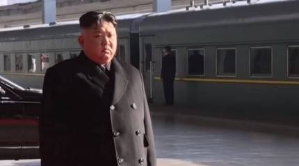 Личный бронепоезд Ким Чен Ына прибудет во Владивосток в среду