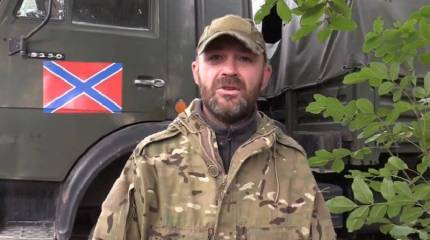 Одесские ополченцы объявляют, что идут к губернатору, начальнику СБУ и начальнику милиции Одесской области