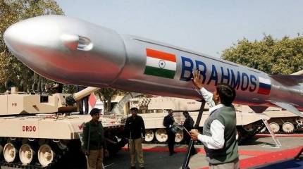 Теперь и наземный вариант. Индия успешно испытала ракету "БраМос"